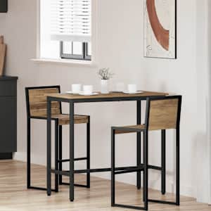stůl Artisanový dub 100 x 50 x 90,5 cm Inženýrské dřevo a ocel - obrázek 1