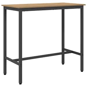 stůl Artisanový dub 100 x 50 x 90,5 cm Inženýrské dřevo a ocel - obrázek 7