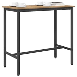 stůl Artisanový dub 100 x 50 x 90,5 cm Inženýrské dřevo a ocel - obrázek 3