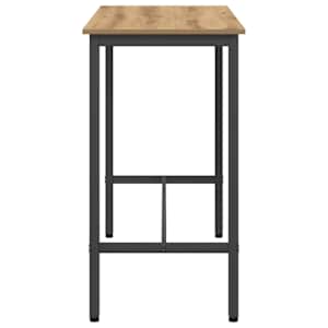 stůl Artisanový dub 100 x 50 x 90,5 cm Inženýrské dřevo a ocel - obrázek 6