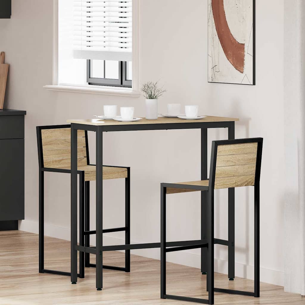 Маса Сонома дъб 100 x 40 x 100,5 см