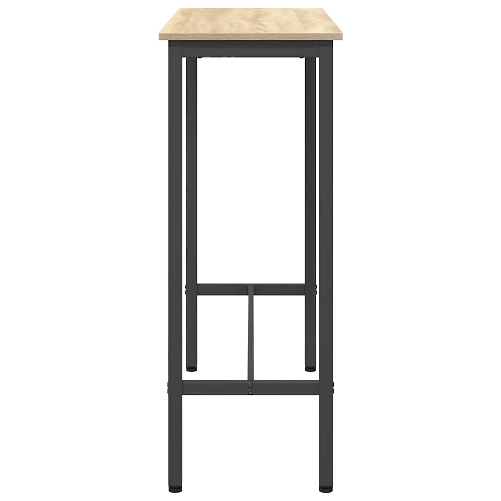 Маса Сонома дъб 100 x 40 x 100,5 см - Image 4