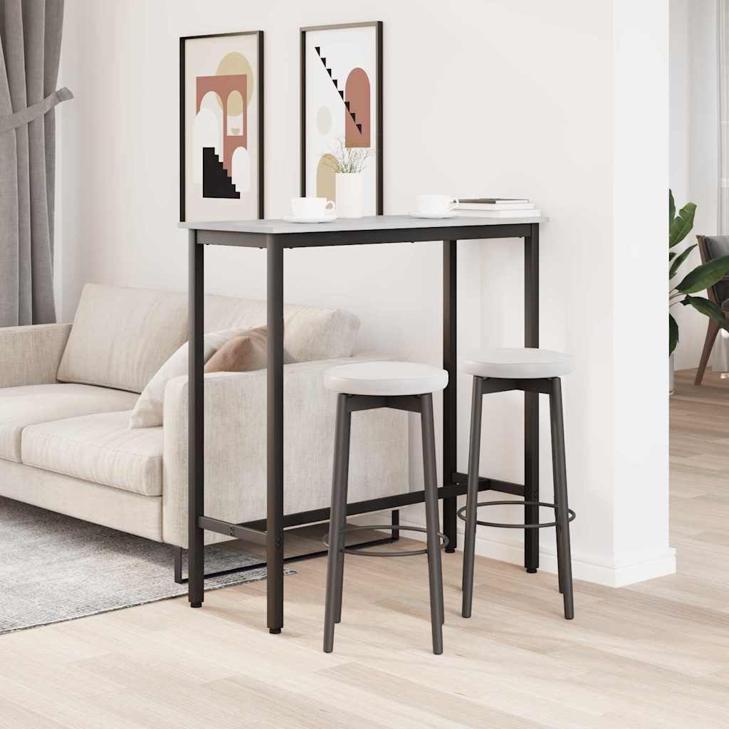 galds Pelēks Sonoma 100 x 40 x 100,5 cm