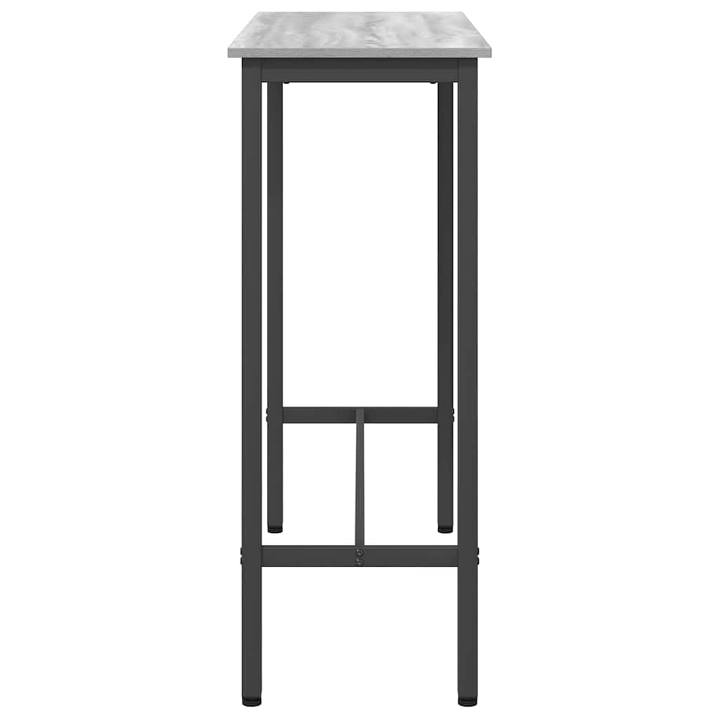 galds Pelēks Sonoma 100 x 40 x 100,5 cm