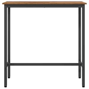 stůl Staré dřevo 100 x 40 x 100,5 cm Inženýrské dřevo a ocel - obrázek 5