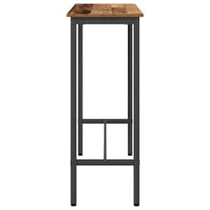 stůl Staré dřevo 100 x 40 x 100,5 cm Inženýrské dřevo a ocel - obrázek 6