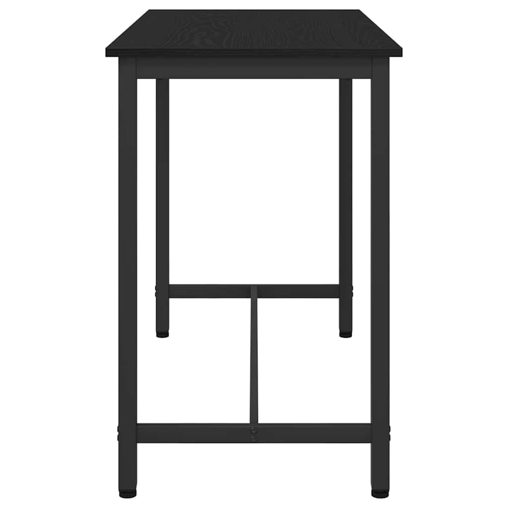 Маса Черния дъб 100 x 50 x 76,5 см - Image 4