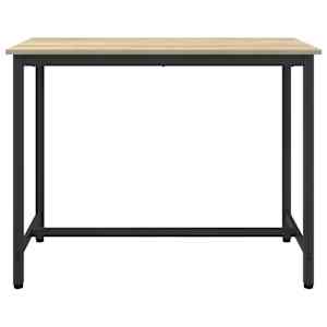 stůl Sonoma dub 100 x 50 x 76,5 cm Inženýrské dřevo a ocel - obrázek 3