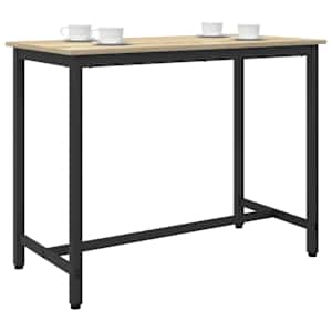 stůl Sonoma dub 100 x 50 x 76,5 cm Inženýrské dřevo a ocel - obrázek 2