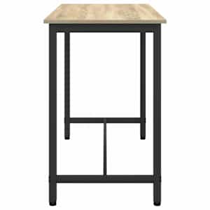 stůl Sonoma dub 100 x 50 x 76,5 cm Inženýrské dřevo a ocel - obrázek 4