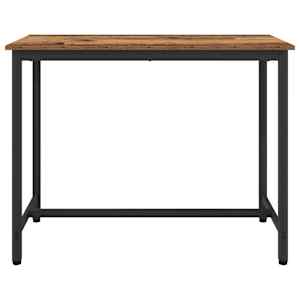 stůl Staré dřevo 100 x 50 x 76,5 cm Inženýrské dřevo a ocel - obrázek 3