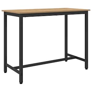 stůl Artisanový dub 100 x 50 x 76,5 cm Inženýrské dřevo a ocel - obrázek 1
