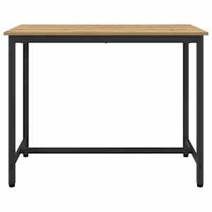 stůl Artisanový dub 100 x 50 x 76,5 cm Inženýrské dřevo a ocel - obrázek 3