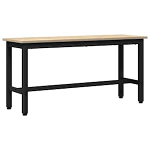 Jídelní lavička 2 pcs Sonoma dub 100 x 32,5 x 48,5 cm - obrázek 4