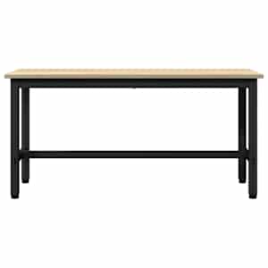 Jídelní lavička 2 pcs Sonoma dub 100 x 32,5 x 48,5 cm - obrázek 5