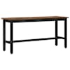 vidaXL S&ouml;&ouml;gipenks Suitsetatud tamm 100 x 32,5 x 48,5 cm