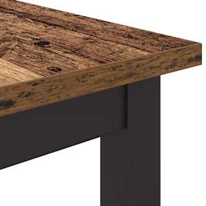 stůl Staré dřevo 80 x 50 x 76,5 cm Inženýrské dřevo a ocel - obrázek 7