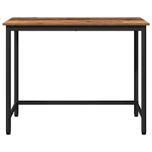 stůl Staré dřevo 80 x 50 x 76,5 cm Inženýrské dřevo a ocel - obrázek 5