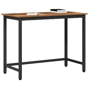 stůl Staré dřevo 80 x 50 x 76,5 cm Inženýrské dřevo a ocel - obrázek 3