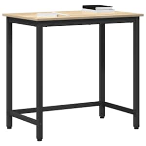 stůl Sonoma dub 100 x 50 x 76,5 cm Inženýrské dřevo a ocel - obrázek 3