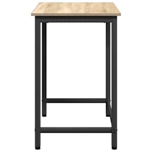 stůl Sonoma dub 100 x 50 x 76,5 cm Inženýrské dřevo a ocel - obrázek 6