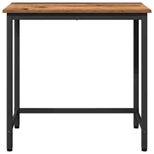stůl Staré dřevo 100 x 50 x 76,5 cm Inženýrské dřevo a ocel - obrázek 5