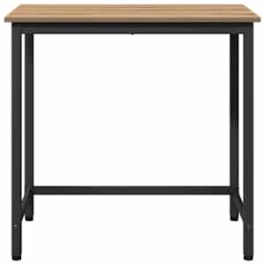 stůl Artisanový dub 100 x 50 x 76,5 cm Inženýrské dřevo a ocel - obrázek 5