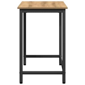 stůl Artisanový dub 100 x 50 x 76,5 cm Inženýrské dřevo a ocel - obrázek 6