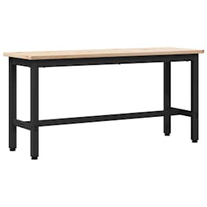 Jídelní lavice 2 pcs Přírodní 100 x 32,5 x 49 cm - obrázek 4