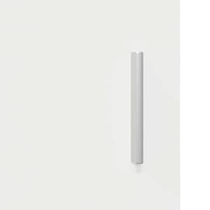 Dřevěná skříň Bílá 50 x 29 x 100 cm kompozitní dřevo - obrázek 10