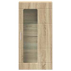 Dřevěná skříň Sonoma dub 50 x 29 x 100 cm kompozitní dřevo - obrázek 6