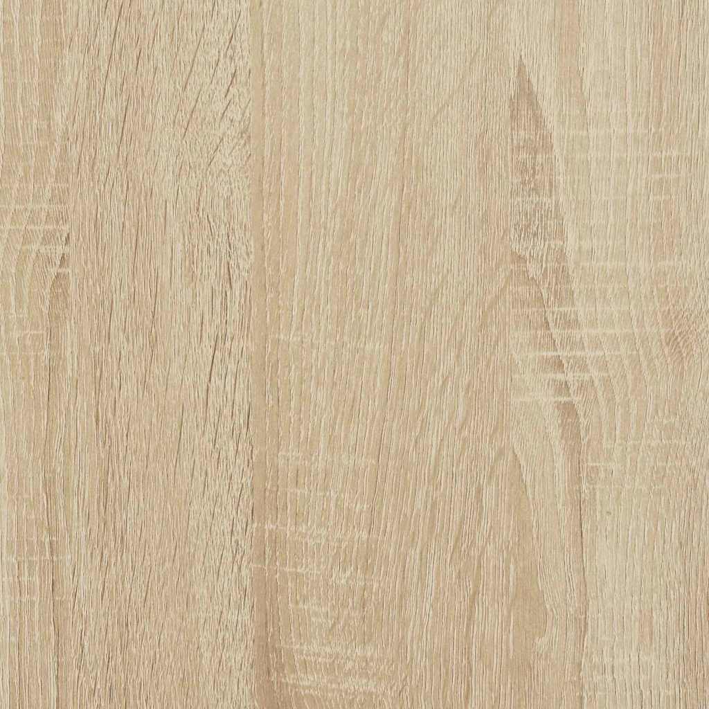 Fali szekrény polcokkal sonoma tölgy 55 x 29 x 100 cm Faanyag 