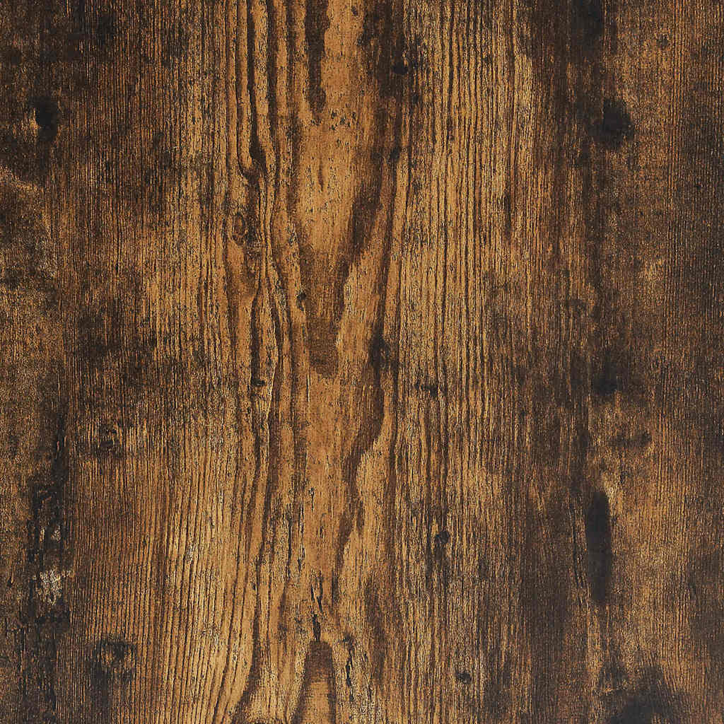 Fali szekrény polcokkal Füstölt tölgy 55 x 29 x 100 cm Faanyag 