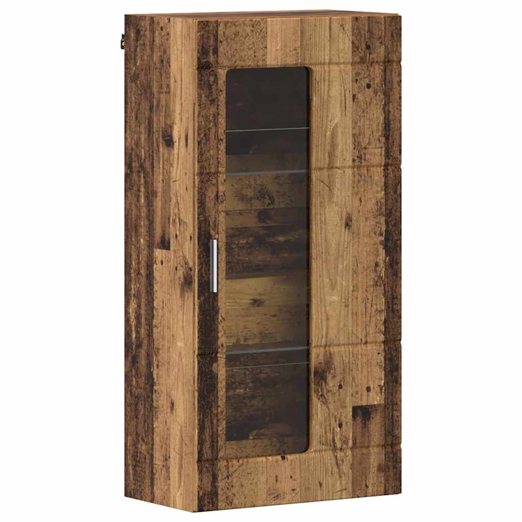 Fali szekrény polcokkal Régi fa 55 x 29 x 100 cm Faanyag 