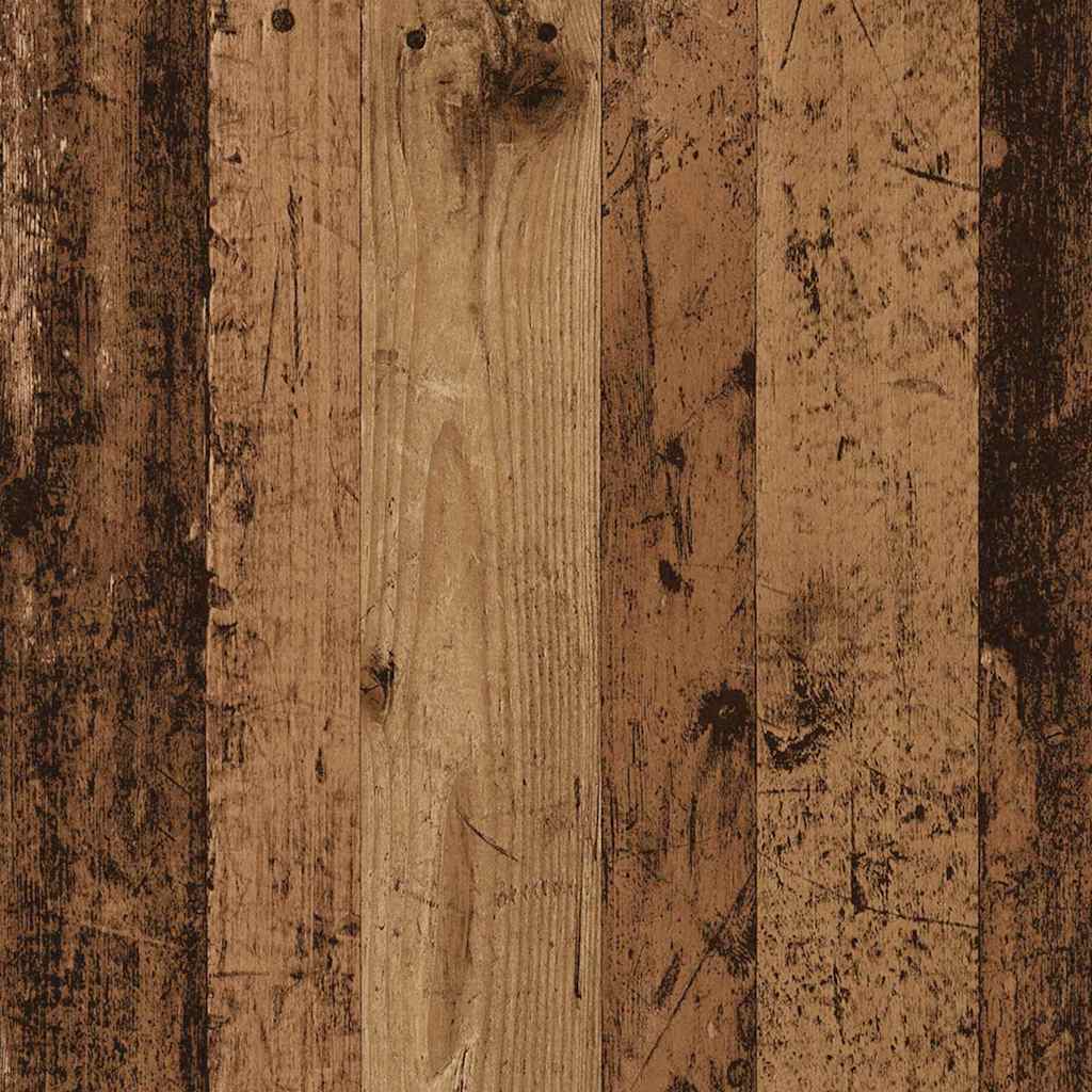 Fali szekrény polcokkal Régi fa 55 x 29 x 100 cm Faanyag 