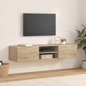 Lesena omara Sonoma hrast 150 x 39 x 30 cm Konstruiran les
