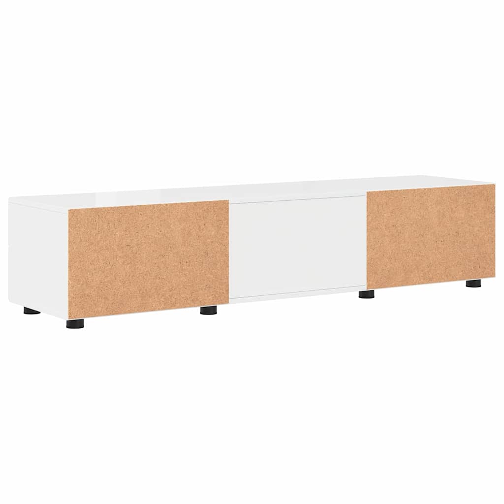 TV szekrény fiókkal Beton szürke 150 x 39 x 30 cm Faanyag 