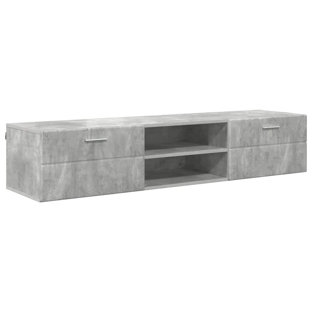 TV szekrény fiókkal Magasfényű fehér 150 x 39 x 30 cm Faanyag 