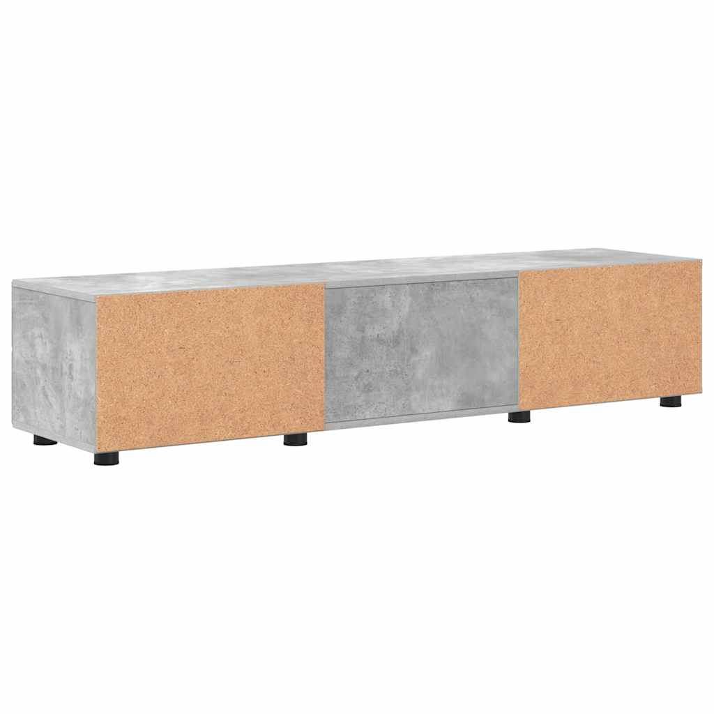 TV szekrény fiókkal Magasfényű fehér 150 x 39 x 30 cm Faanyag 