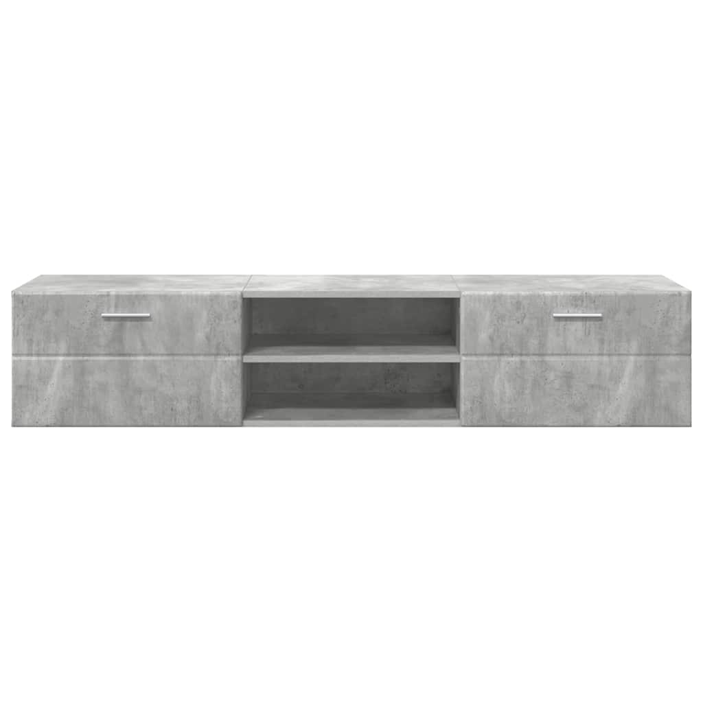 TV szekrény fiókkal Magasfényű fehér 150 x 39 x 30 cm Faanyag 
