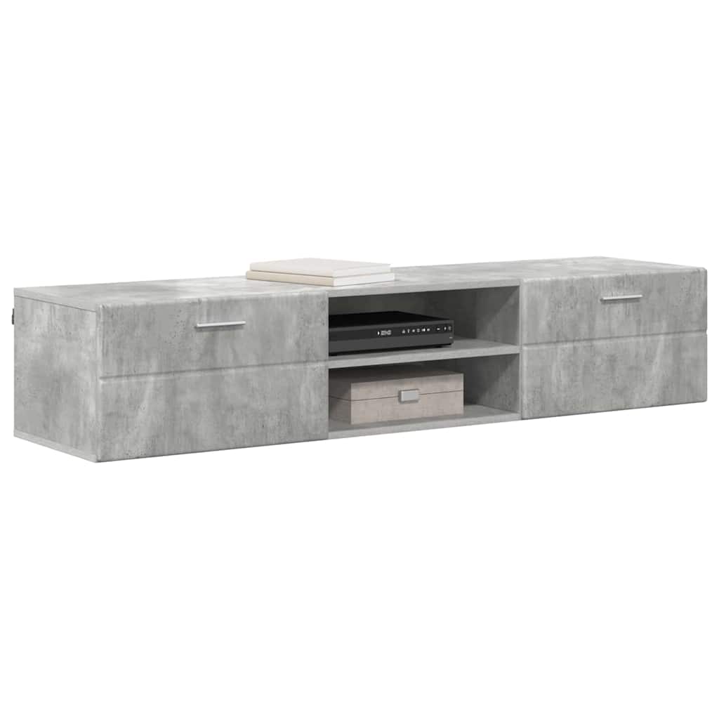 vidaXL TV-kast met lade Hoogglans wit 150 x 39 x 30 cm Bewerkt hout
