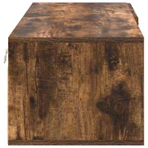 Dřevěná skříň Kouřový dub 100,5 x 39 x 30 cm kompozitní dřevo - obrázek 7
