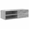 vidaXL Puidust kapp 100,5 x 39 x 30 cm Hall Sonoma Tehispuit