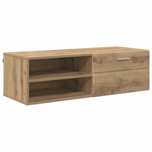 vidaXL Puidust kapp 100,5 x 39 x 30 cm K&auml;sit&ouml;&ouml;puu Tehispuit