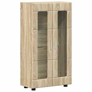 vidaXL K&otilde;ide FLORIN 55,5 x 29 x 100 cm Sonoma tamm Tehispuit