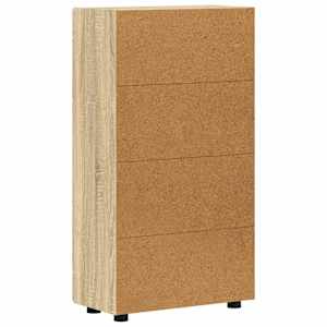 Servírovací skříň s policí FLORIN Sonoma dub 55,5 x 29 x 100 cm - obrázek 8