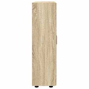 Servírovací skříň s policí FLORIN Sonoma dub 55,5 x 29 x 100 cm - obrázek 7