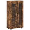 vidaXL K&otilde;ide FLORIN 55,5 x 29 x 100 cm Suitsetatud tamm Tehispuit