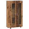 vidaXL K&otilde;ide FLORIN 55,5 x 29 x 100 cm Vana puit Tehispuit
