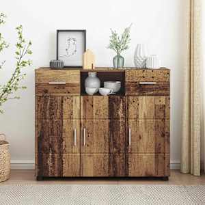 Lesena omara Star les 88,5 x 30,5 x 73 cm Konstruiran les